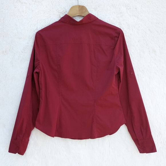 Vintage Express Woman’s Size 7/8 Long Sleeve Button Up Shirt - Picture 4 of 16